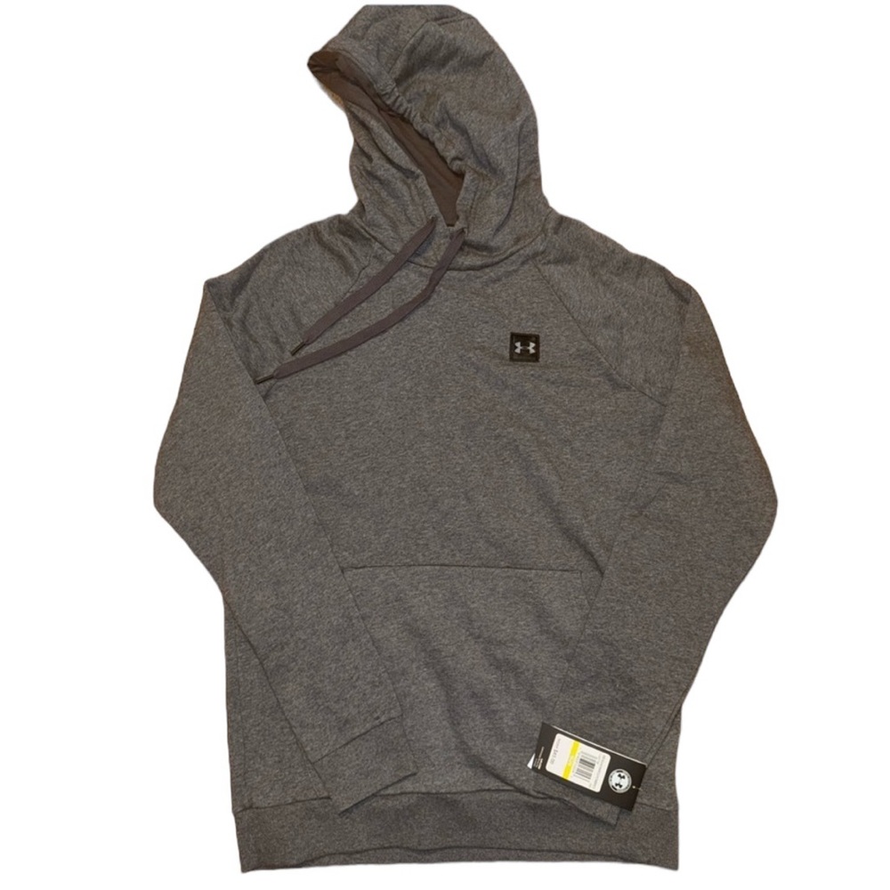 Gray men’s under armor sweatshirt